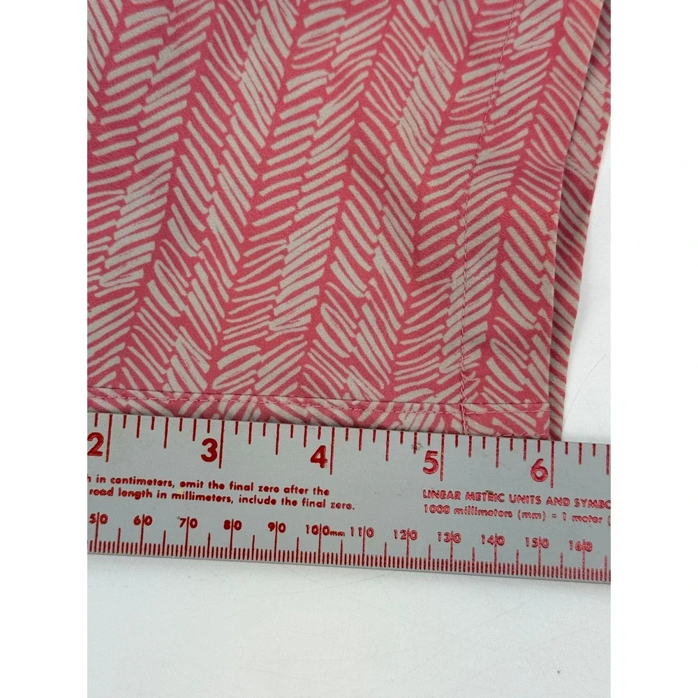 SSCO Southern Shirt Co Mens Small Chevron Swim Trunks Board Shorts Mesh Line